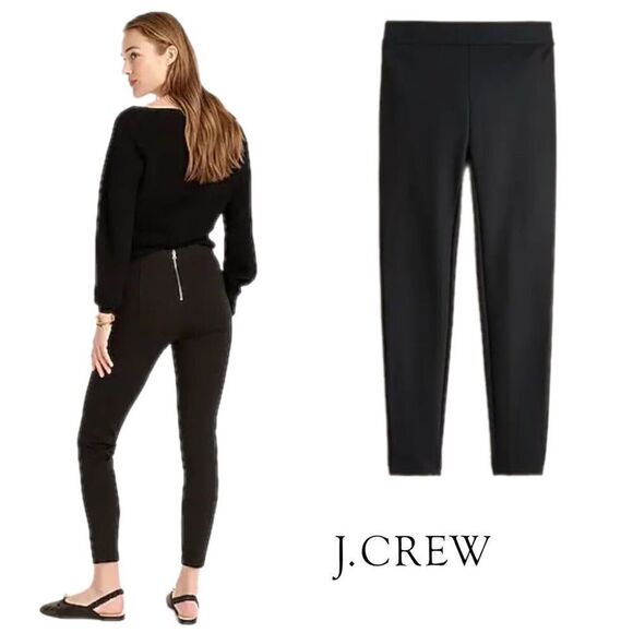 J Crew Anyday Pixie pant in stretch Pointe Size XXS - Picture 1 of 12